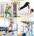 Home Resistance Training Kit, Fitness Straps for Full-Body Workout, Bodyweight Resistance Bands with Handles