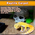 Hamiledyi Reptile Carpet Coconut Fiber Substrate, Coco Liner Roll 157x15.7in for Lizard Cage Mat and Garden Decoration