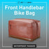 sixthreezero Waterproof Front Handlebar Bike Bag, Universal Bicycle Cargo Storage
