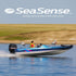 SeaSense 3-Rack Fishing Rod Holder for Boat, Pontoon, Garage - Convenient Storage with Mounting Hardware