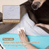 EHEYCIGA Orthopedic Dog Bed for Small Dogs, Waterproof Memory Foam Couch Bed with Sides, Non-Slip Bottom, Washable