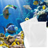 Media Bags for Aquarium, 10 PCS Extra Fine Mesh Reusable Nylon Net Filter Bags with Plastic Zipper, 7.9 x 5.5 Inch