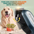BESTBOMG Professional Dog Grooming Clippers, Low Noise, High Power, Cordless Pet Shaver for Small & Large Dogs