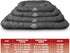 Replacement Cover ONLY for The Dog's Bed, Washable Quality Oxford Fabric, XXL 53” x 37”