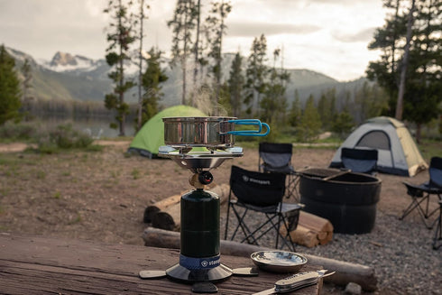Stansport Single Burner Outdoor Portable Camping Stove