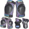 Skating Protective Gear Adult, Knee Pads for Youth/Women/Men, Skate Pads with Elbow Pads and Wrist Guards