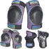 Skating Protective Gear Adult, Knee Pads for Youth/Women/Men, Skate Pads with Elbow Pads and Wrist Guards