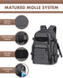 Tactical Laptop Backpack for Men, Military Backpack in Grey