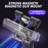 COSMOING Upgrade Gun Magnet Mount with Safety Trigger Guard Protection for Most Guns, Magnetic Gun Holder Easy Conceal