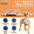 4-6 Inch (10 oz) 100% Amazing Dog Treats - Variety Bully Sticks - All Natural Rawhide Alternative - Long Lasting Dog