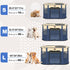 Dog Playpen, Pet Playpen, Foldable Kitten cage Puppy Play Pen, Portable Dog Kennel Tent Crate, Indoor Outdoor Travel