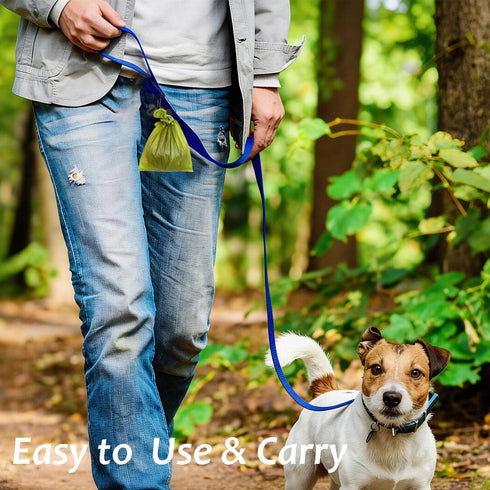 Dog Poop Bag Holder Dogs Waste Bag Carrier Pet Poop Bags Holders for Doggie Waste Bags Dispensers, Clip Carrier