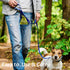 Dog Poop Bag Holder Dogs Waste Bag Carrier Pet Poop Bags Holders for Doggie Waste Bags Dispensers, Clip Carrier