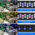 AQUANEAT LED Light for 24 to 30 Inch Aquarium, Auto On Off Timer, Full Spectrum, Adjustable Brightness, Daylight Mode