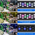 AQUANEAT LED Aquarium Light for 12 to 16 Inch Fish Tank, Auto On Off Timer, Full Spectrum