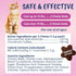 Under The Weather Pet Mobility Chews for Cats | Helps Prevent Joint Issues for Aging Cats | 60 Star Shaped Soft Chews