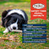 Primal Antlers for Dogs - Grade A Split Elk Antlers for Large Dogs 30-45 lb - Long Lasting Chews