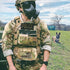 PETAC GEAR Tactical Drop Pouch, Small Dump Pouches with Inserts, Multi Mission Hanger Tool Bag