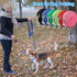12 Pieces Long Training Leash for Dogs - Bulk Nylon Puppy Chain Leash for Small Medium Large Dogs