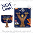 Nylabone Gourmet Style Strong Chew Wishbone Dog Chew Toy, Bacon Flavor, Small/Regular (1 Count)