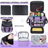 GMAK Pet Grooming Bag, Dog Grooming Tote Bags Supplies Organizer Case Pets Tools Organizer Tote for Dog Cat Grooming