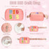 4PCS Set Pack, Big Sister Gifts for Girls Big Sister Gift with Cap, Fanny Water Bottle & Bracelet Birthday Present