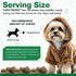 Green Grass Dog Chews - 120 Turf Treats Repair, Veterinarian Formulated Dog Urine Neutralizer for Lawn Protection