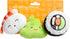 Pearhead Sushi Plush Toys, Durable Squeaky Dog Toy Set, Soft Chew Toys, Gifts for Pet Owners, Set of 3