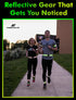 FREEMOVE Reflective SASH with 2 Bands or Reflective Runners Waist Belt with 4 Arm Bands for Visibility & Safety