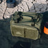Gun Range Bag for Handguns and Ammo, Tactical Pistol Case Duffle Bags for Shooting Range Sport
