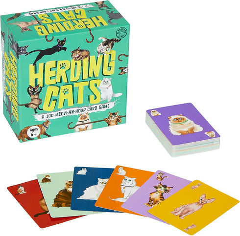 Herding Cats Card Game - Fun for Pet Lovers