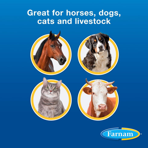 Farnam Purishield Horse Wound Care Spray, Fast-Acting for Horses, Dogs, Cats & Livestock, 24-Hour Protection