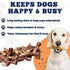 (3 Lb. 100% Amazing Dog Treats - Bully Stick Bites Bag) Premium Dog Chews - Easily Digestible Bully Stick Dog Treat