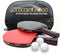 Senston Professional Table Tennis Paddles Set of 2, Advance Intermediate Ping Pong Paddles with Carry Case