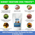Kidney Restore Bacon Dog Treats, 8oz for Petite Dogs, Low Protein for Kidney Support