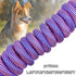 BTINESFUL Dog Tie-Out Long Tether Rope Leash, 8ft/12ft/20ft/30ft/50ft/75ft for Large Medium Small Dogs, Outdoor