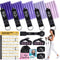 Resistance Bands with Handles for Women, 5 Level Workout Bands for Physical Therapy, Yoga, Pilates
