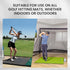 Professional Golf Rubber Tees Driving Range Set, Different Sizes for Indoor Outdoor Practice