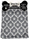 Large Dog Grey Drying Towel