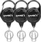 SAMSFX Fly Fishing Zinger Retractor for Anglers, 3pcs Tool Gear Assortment Combo