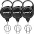 SAMSFX Fly Fishing Zinger Retractor for Anglers, 3pcs Tool Gear Assortment Combo