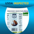 (10 Backpacking #2.5 (8 oz 18 Powdered Whole Eggs | Long Term Storage years shelf life) Emergency Supply | Hiking