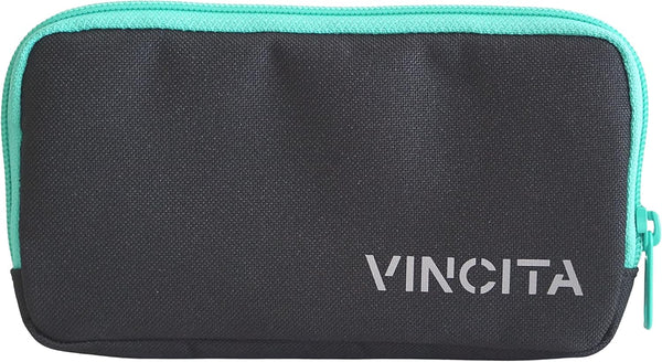 Vincita Essentials Case Tarpaulin, Cycling Wallet Made from Tough Water-Repellant Fabric for Road Bike Cyclist