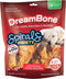 Spirals Variety Pack, No-Rawhide Chews for Dogs, 18 Spiral Chews by Dreambone