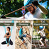 TRIWONDER Swing Swivel 30kN Micro Rotator Safety Device - Hanging Accessory for Children's Swing, Rock Climbing, Aerial