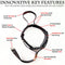 PetsProMax No-Pull Dog Headcollar (Large), Gentle Training Collar for Dogs, Comfortable and Effective Walking Solution