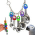 Bonka Bird Toys 1969 Spoon Delight Medium Large Parrot Bird Toy for African Grey, Amazon, Conure