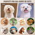 Trimmer Trimmer Dog Grooming Kit with Dog Clippers Rechargeable Wireless Grooming Clippers, Pet for Thick Fur