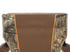 CLMSTE Soft Arm Camo Quad Camp Chair with Cupholder, Adult