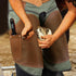 Hoof Knife Sharpener, 5 Inch Farrier Tool Honing Rod with Diamond Coating for Sharp Hoof Knives